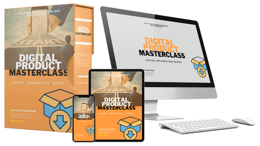 Digital Product Masterclass